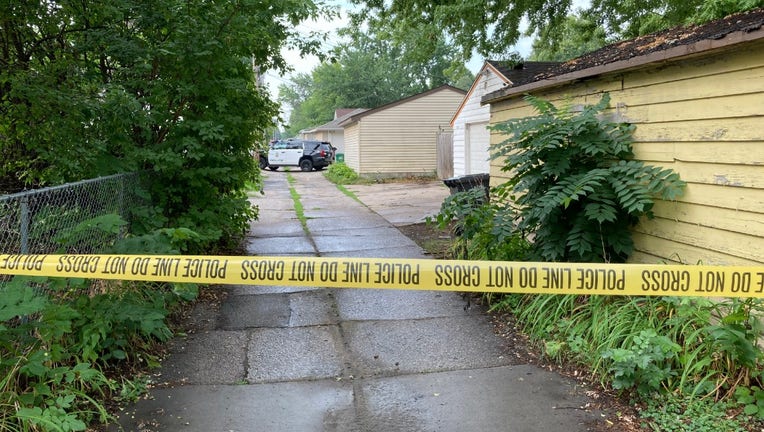 Knox Avenue N alley homicide