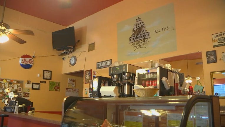 capitol view cafe