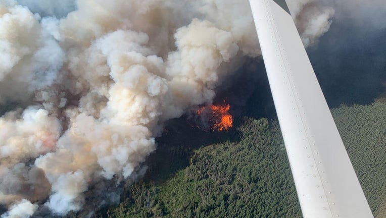 Greenwood fire