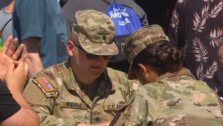 military members