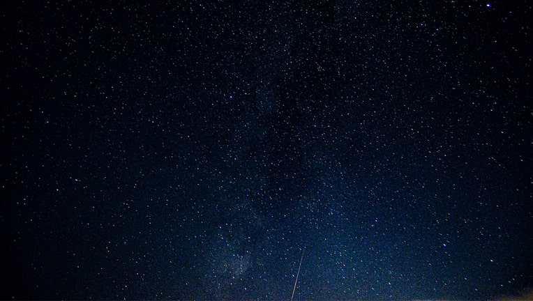 perseid meteor shower greg kellogg 8-12