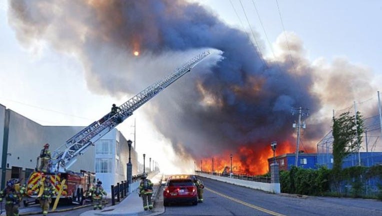 st. paul commercial building fire