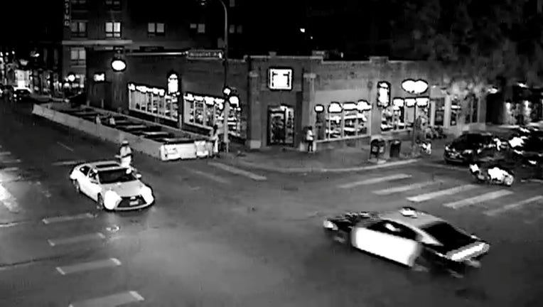 suspect vehicle Minneapolis hit and run