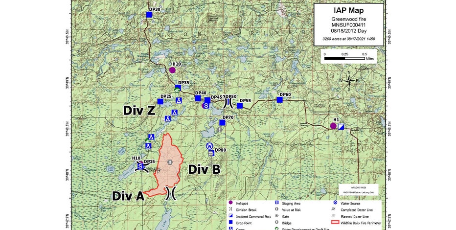 Superior National Forest Fire Evacuations Closures Issued In Northeastern Minnesota