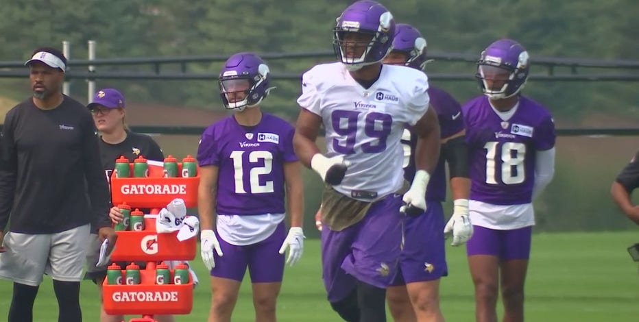 Vikings fielding trade calls for Pro Bowl pass rusher Danielle Hunter