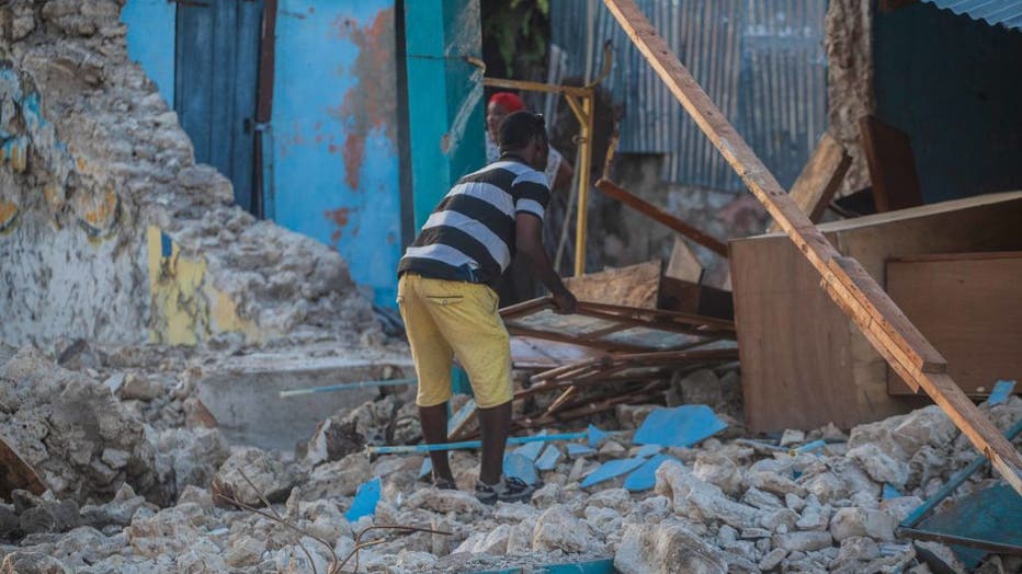 Death Toll Over 1,200 After 7.2 Quake In Haiti