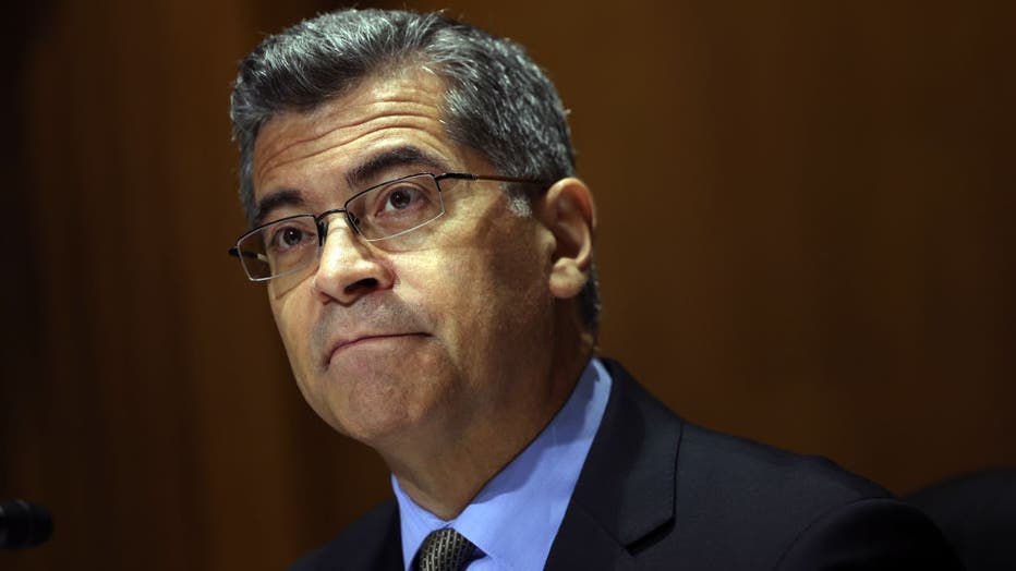 HHS Secretary Becerra Testifies Before Senate On Budget Request