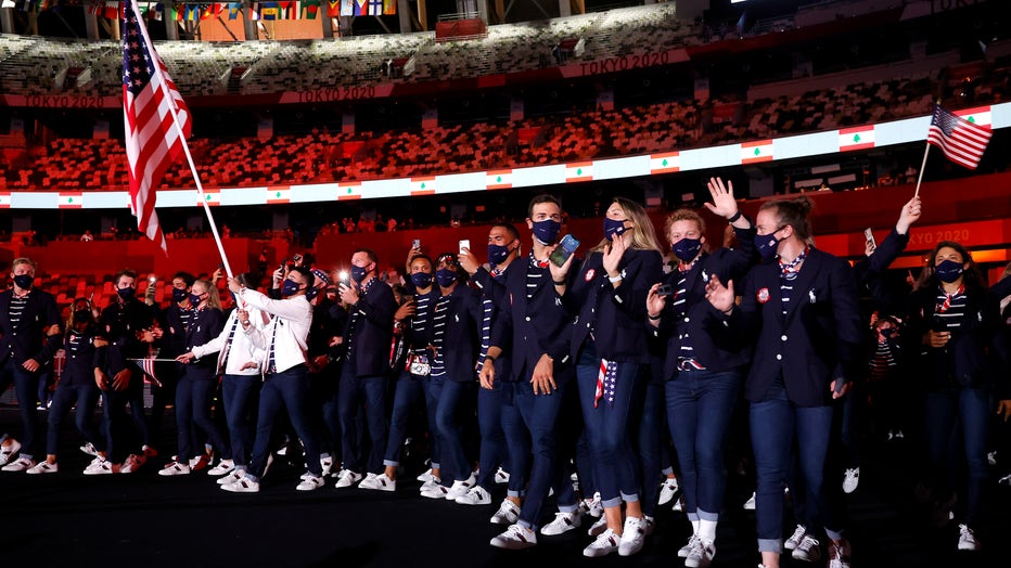 Opening Ceremony - Olympics: Day 0