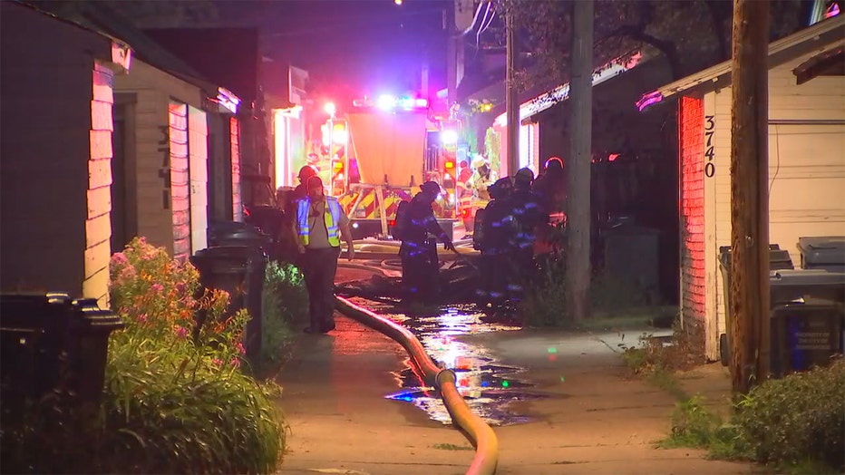Minneapolis garage fires