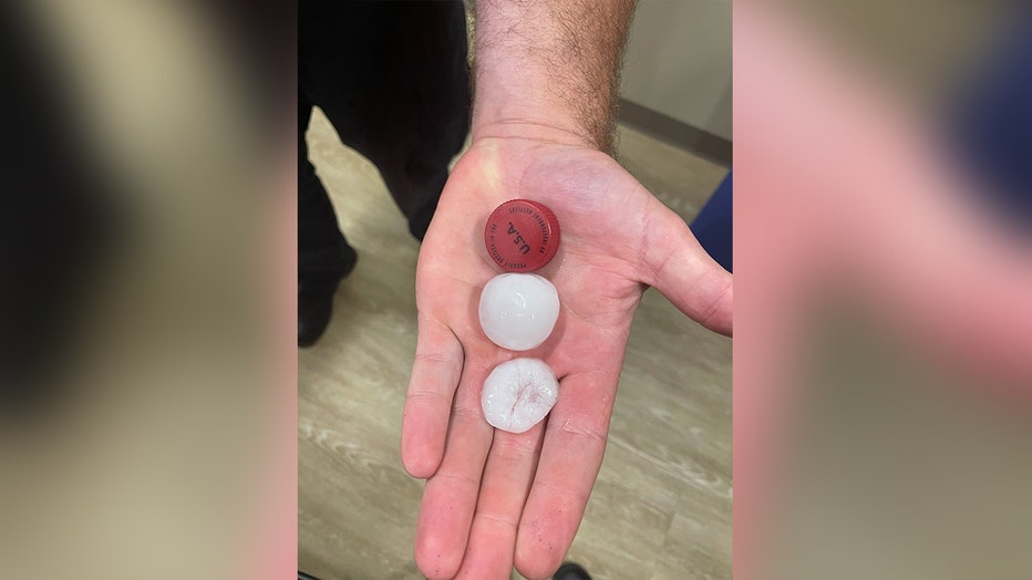 Sartell Police Department hail resized