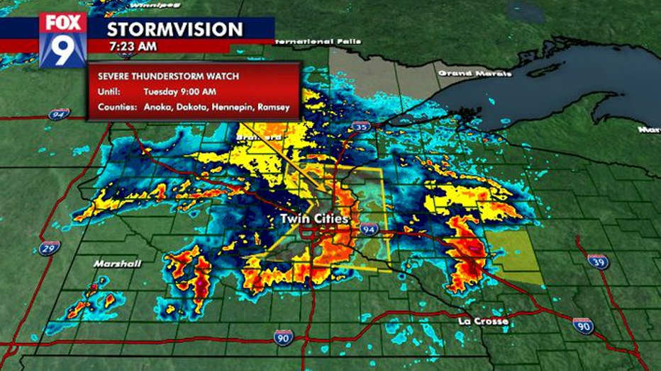 Tuesday's Strom System