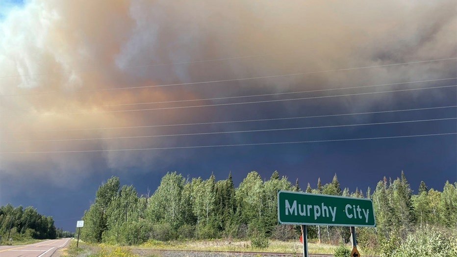 US Forest Service Greenwood Fire 8-24-21