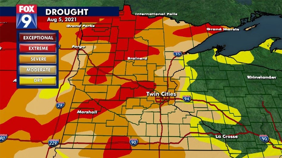 drought monitor 8-5