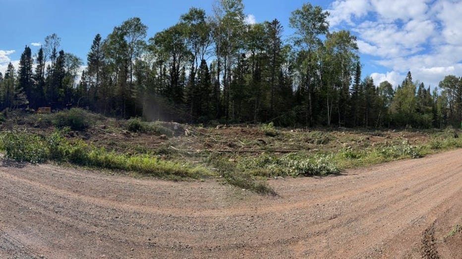 fuel breaks greenwood fire us forest service