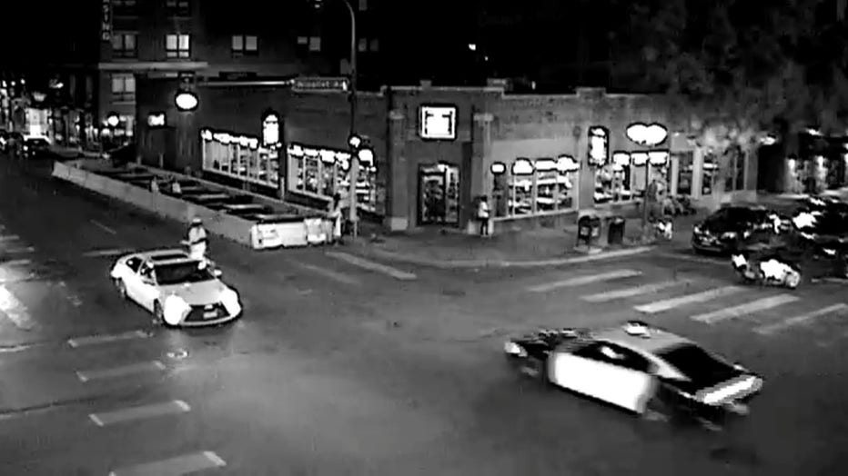 suspect vehicle Minneapolis hit and run