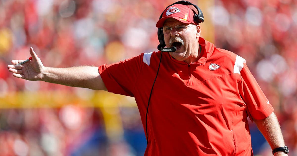 Kansas City Chiefs coach Andy Reid taken from Arrowhead Stadium to hospital  | FOX 9 Minneapolis-St. Paul