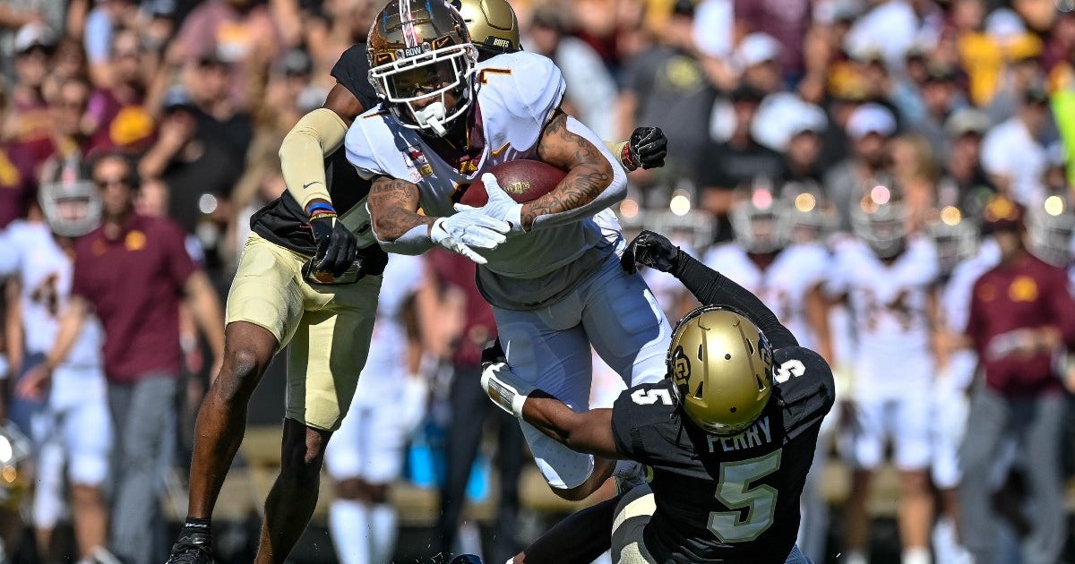 Autman 'It was awesome': Chris Autman-Bell makes healthy return to Gophers ...