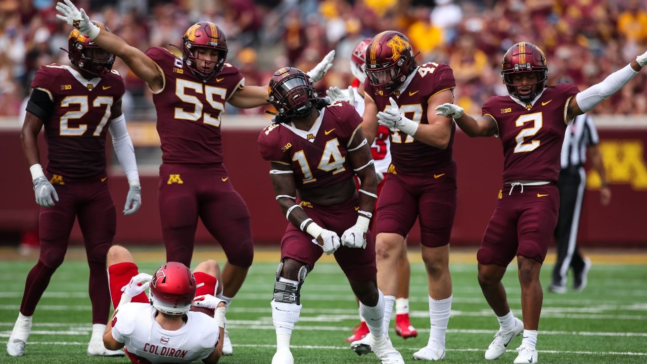 Gopher football clearance news