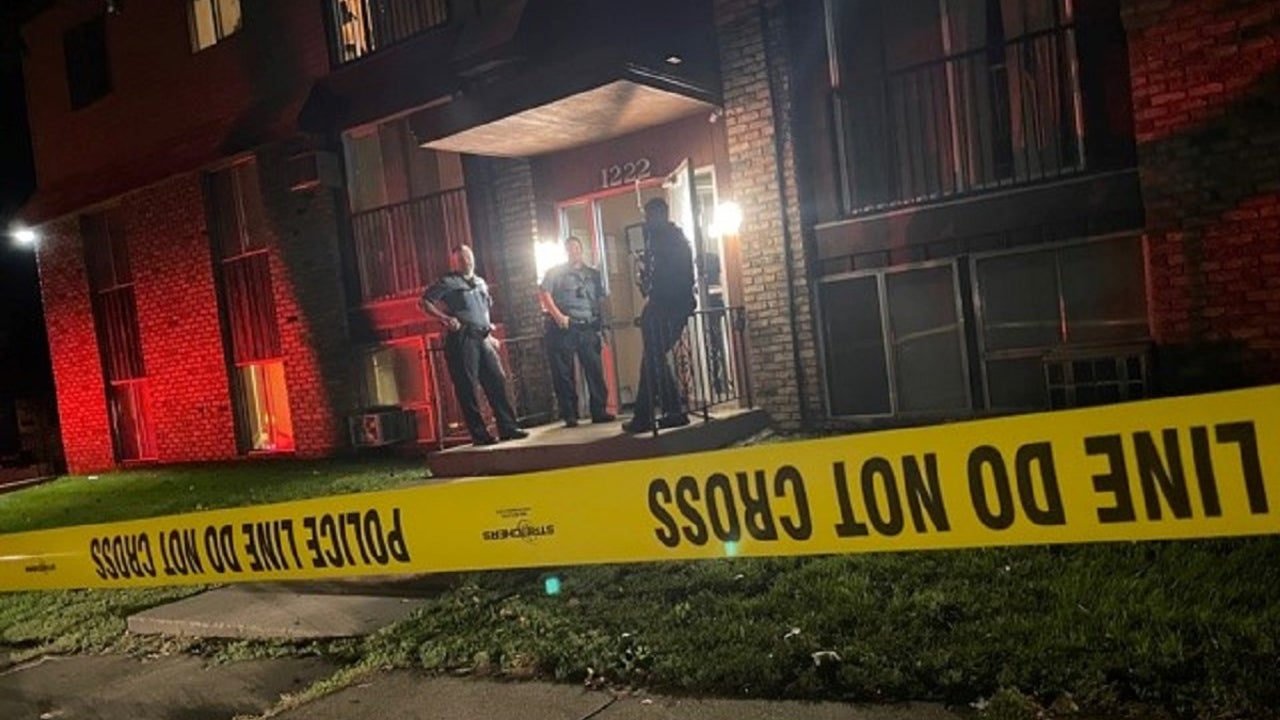 St. Paul Police Investigate Double Shooting That Left 1 Man Dead