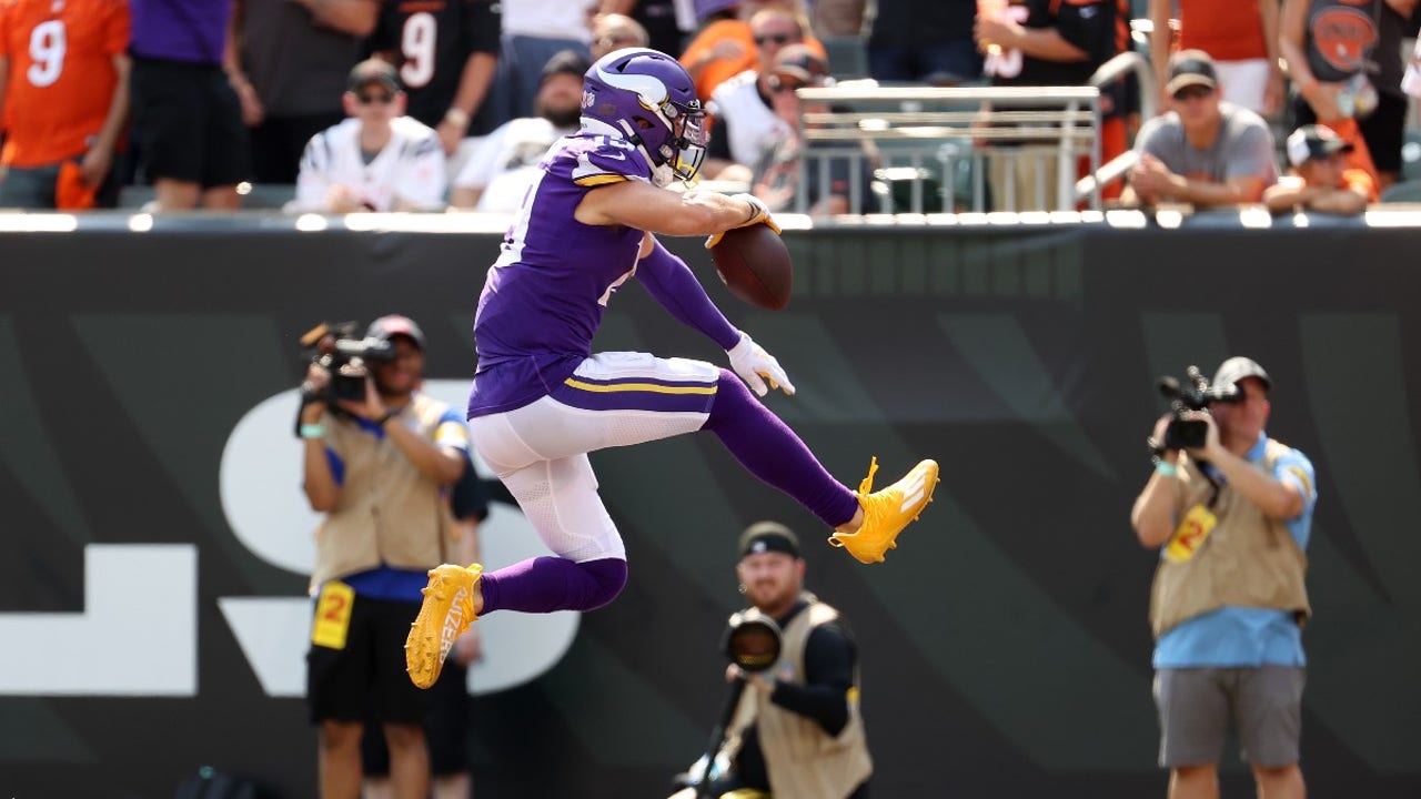 Vikings lose to Bengals 27-24 in overtime in mistake-filled season opener