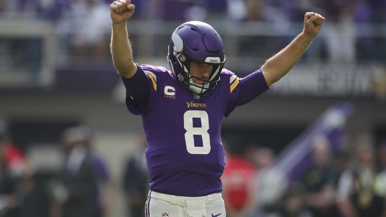 Vikings QB Cousins: 6th-highest player in NFL history