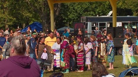 Mankato powwow becomes healing event after 4-year-old girl killed by falling tree branch