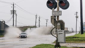 Nicholas weakens to tropical depression, dumps rain, brings flood threat to Gulf Coast