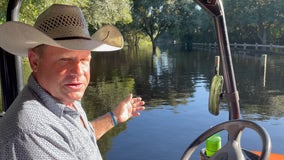 Gabby Petito case: Florida cowboy says 'no surviving' swamp where police are searching for Brian Laundrie