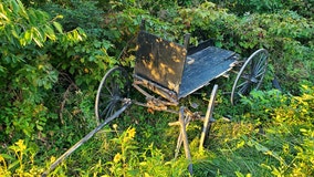 Buggy rear-ended by pickup truck in western Wisconsin, 1 injured