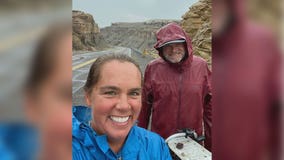 Twin Cities couple crossing continental United States on foot