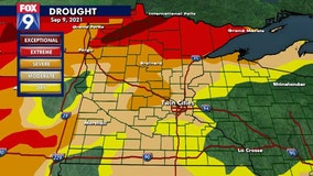 Little change in Minnesota's drought status as we head into another dry stretch