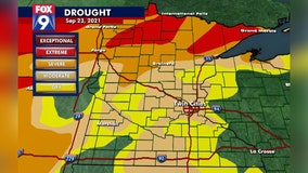 Gradual improvement in Minnesota's drought continues