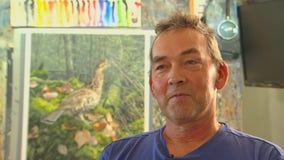 Minnesota man wins Federal Duck Stamp Art Contest for the 6th time