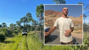 Brian Laundrie search in Sarasota County park concludes for evening following FBI raid at Florida home