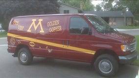 Owner searching for well-known Gophers fan van that was stolen from Dinkytown