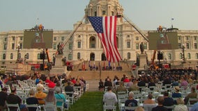 On 20th anniversary, Minnesota hosts ceremony honoring 9/11 victims