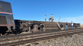 Federal investigators arrive in Montana after Empire Builder train derailment