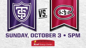 St. Thomas men's hockey team to host St. Cloud State Oct. 3 at Xcel Energy Center