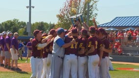 Sobieski wins Town Ball championship game in front of record crowd