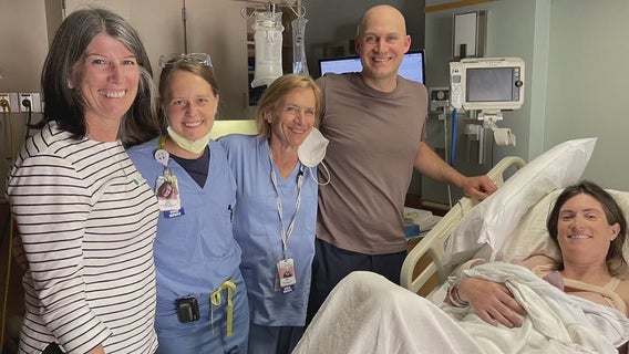 Midwives celebrate 50 years of service at Hennepin Healthcare