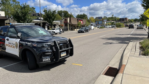1 dead after motorcycle, vehicle crash in St. Paul