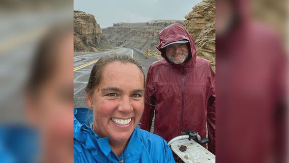Twin Cities couple crossing continental United States on foot