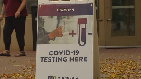 COVID-19 testing numbers in Minnesota reach highs not seen since last year