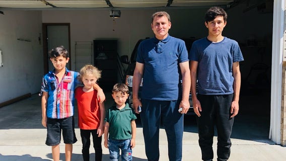 Afghan family resettles in Minnesota just before Taliban takeover