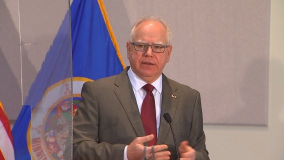 Gov. Walz meets with state leaders to talk special session on gun reform