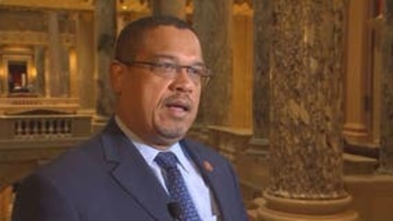 Ellison says prosecutors won't challenge sentence for Kim Potter