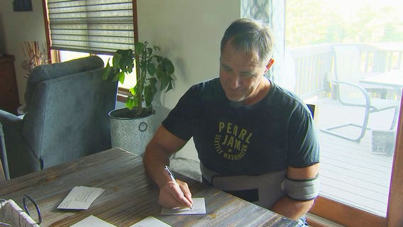 Waseca football coach returns home after going into cardiac arrest during game