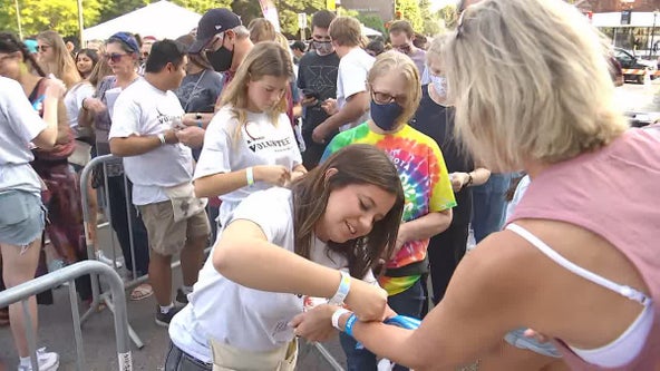 Basilica Block Party underway in Minneapolis with vaccine mandate in place