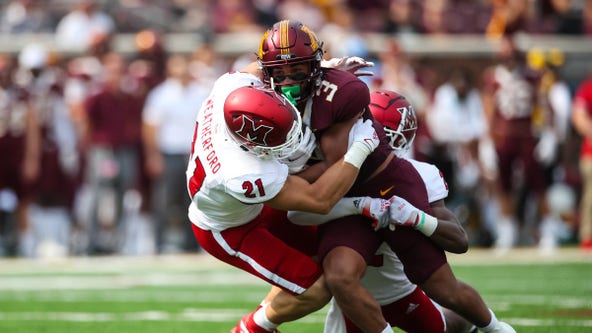Gophers ride Trey Potts to 31-26 win over Miami (Ohio)