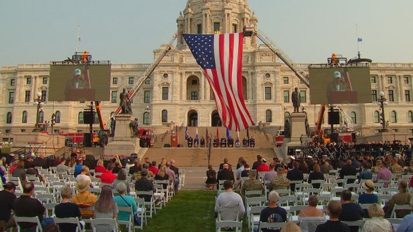 20 years since September 11th attacks: Minnesota hosts ceremony honoring 9/11 victims